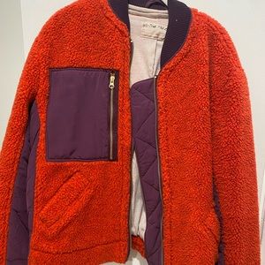 Free people Sherpa jacket
